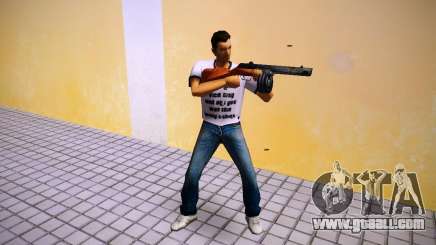 PPSH-41 for GTA Vice City