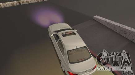 Purple lights for GTA San Andreas