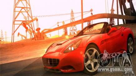Ferrari California V3 for GTA San Andreas