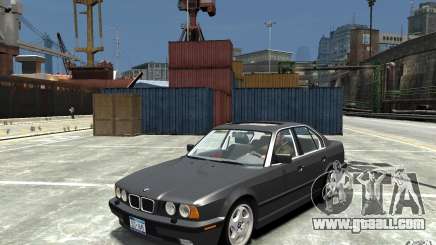 BMW 540i E34 v3.0 for GTA 4