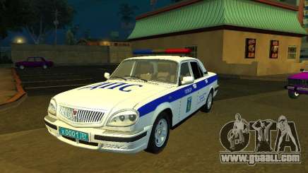 GAZ 31105 Police for GTA San Andreas