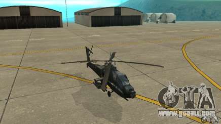 An-64 Apache for GTA San Andreas