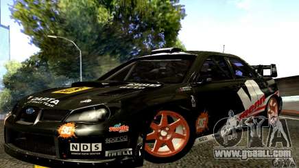 Subaru Impreza WRC 2007 for GTA San Andreas