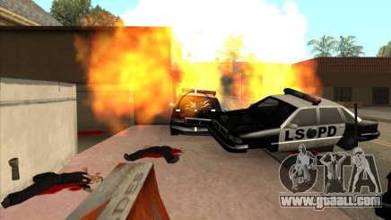 The CLEO script: machine gun in GTA San Andreas for GTA San Andreas