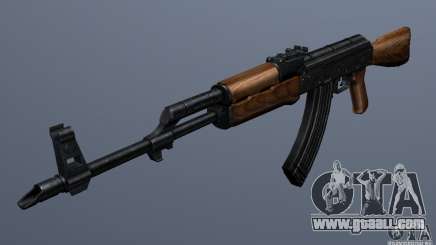AKM - the more accurate version for GTA San Andreas