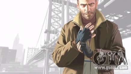 Loading screens in the style of GTA IV for GTA San Andreas