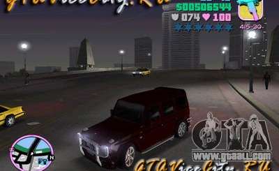 Mercedes-Benz G500 Brabus for GTA Vice City