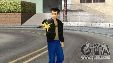 Skins Gopnik for GTA San Andreas