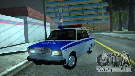 VAZ 2107 Police for GTA San Andreas