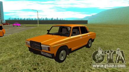 VAZ 2107 for GTA San Andreas