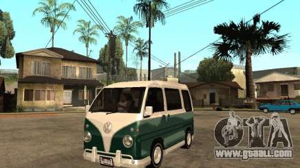 VW T1 Samba for GTA San Andreas