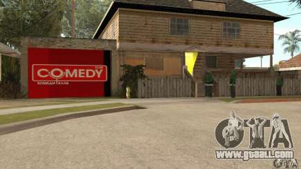 Comedy Club Mod for GTA San Andreas