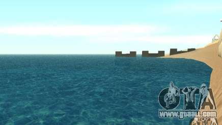 New texture water for GTA San Andreas