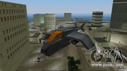 X-304 Gunship for GTA Vice City