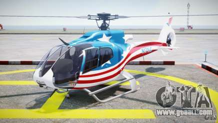 Eurocopter EC 130 B4 USA Theme for GTA 4