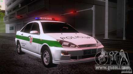 Ford Focus Policija for GTA San Andreas
