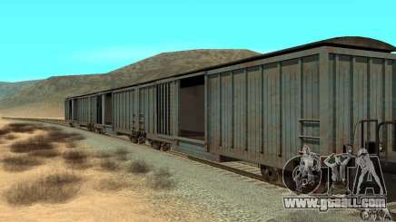 Wagon for GTA San Andreas
