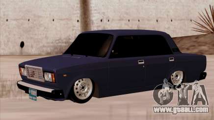 VAZ 2107 for GTA San Andreas