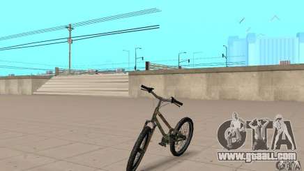 Trial bike for GTA San Andreas