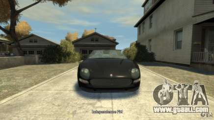 Maserati Spyder Cambiocorsa for GTA 4