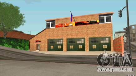 Firehouse for GTA San Andreas