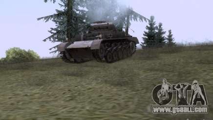 PzKpfw II Ausf.A for GTA San Andreas