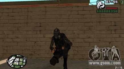 Blackwatch from Prototype for GTA San Andreas