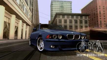 BMW E39 M5 2004 for GTA San Andreas