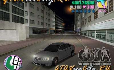 AUDI RS6 for GTA Vice City