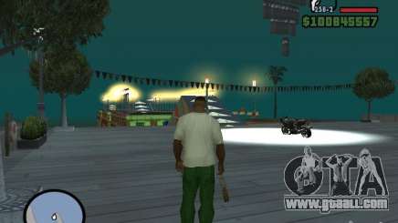 Night moto track for GTA San Andreas