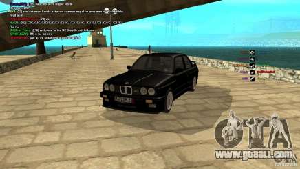 BMW M3 E30 1989 for GTA San Andreas