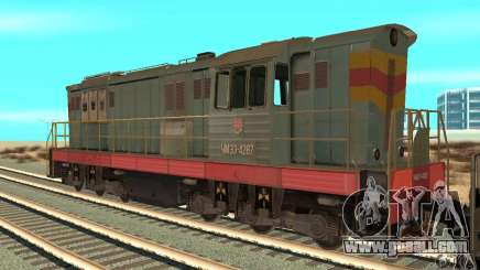 Locomotive ChME3-4287 for GTA San Andreas
