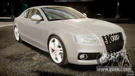 Audi S5 v1.0 for GTA 4