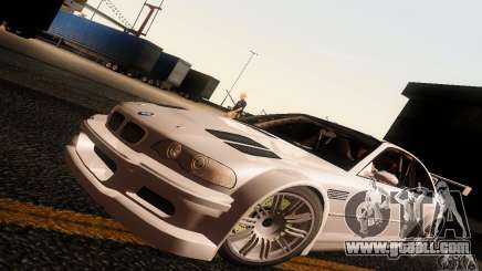 BMW M3 GTR v2.0 for GTA San Andreas