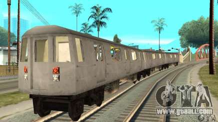 Liberty City Train GTA3 for GTA San Andreas