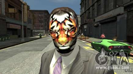 Tatoo Tiger for GTA 4