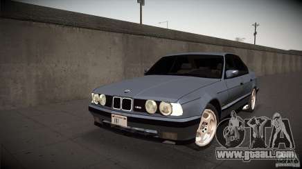 BMW M5 E34 1990 for GTA San Andreas