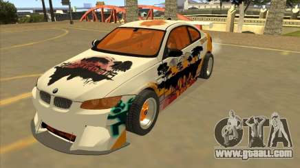 BMW M3 E92 DriftRoots for GTA San Andreas