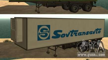 Container Carrier + Sovtransavto for GTA San Andreas