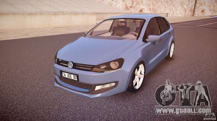 Volkswagen Polo 2011 for GTA 4