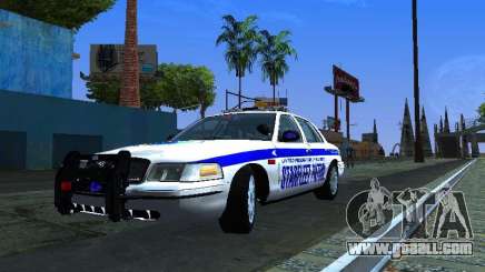 Ford Crown Victoria Police Interceptor 2008 for GTA San Andreas