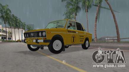 Vaz 2106 Taxi for GTA Vice City