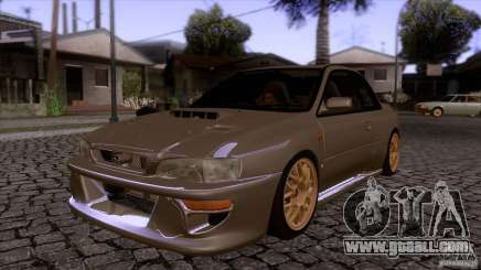 Subaru Impreza 22 for GTA San Andreas