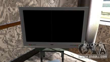 New TV for GTA San Andreas