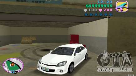 Opel Astra OPC 2006 for GTA Vice City
