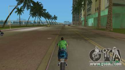New water, newspapers, leaves, Moon for GTA Vice City