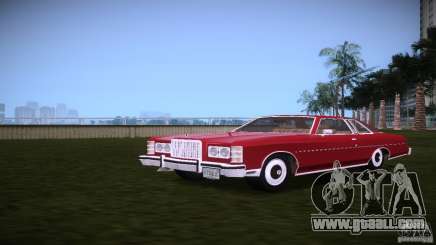 Ford LTD Brougham Coupe for GTA Vice City