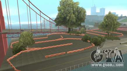 New Drift Track SF for GTA San Andreas