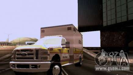 Ford F-350 Ambulance for GTA San Andreas