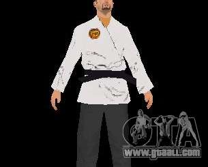 Reteksturirovannye karate for GTA San Andreas